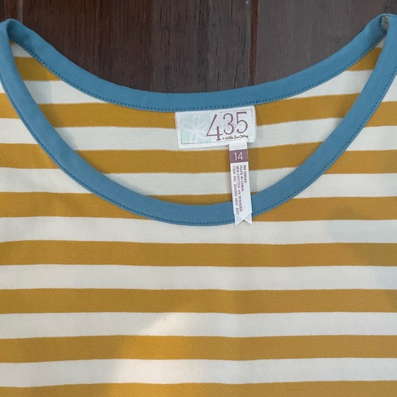 Matilda Jane striped dress size 14 - Picture 4 of 4